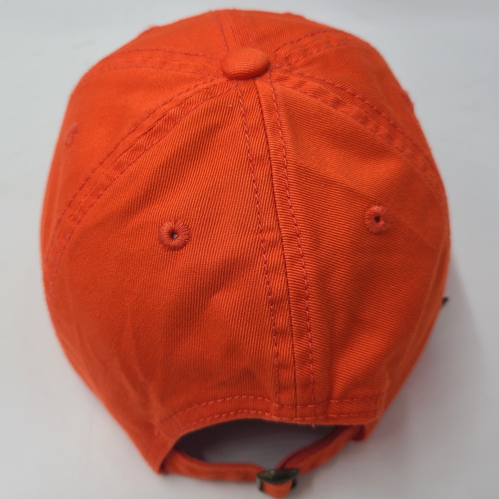 Oregon State Beavers Hat Strapback Legacy Orange Black NCAA University OSU Men - Picture 8 of 12